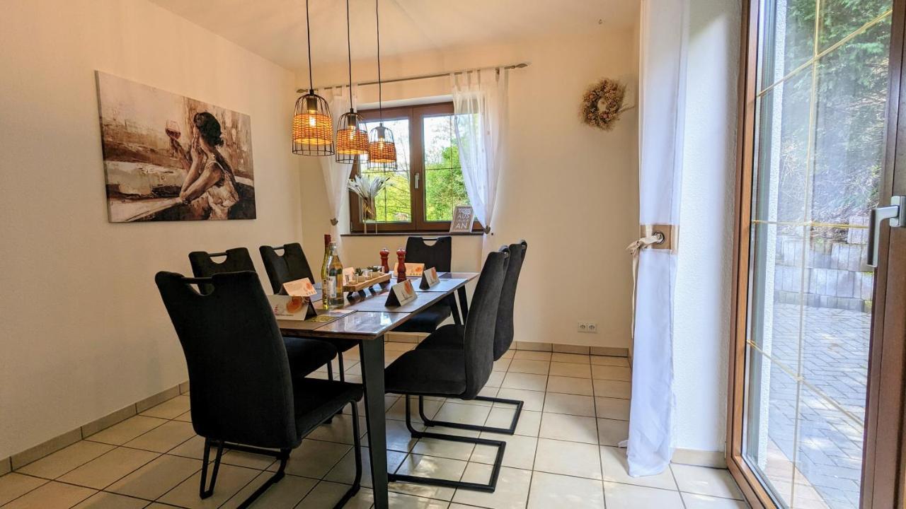 Ferienwohnung Haus An Der Mosel Bernkastel-Kues Exterior foto